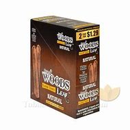 GOOD TIMES - WOODS LEAF 2 FOR $ 1.49 NATURAL